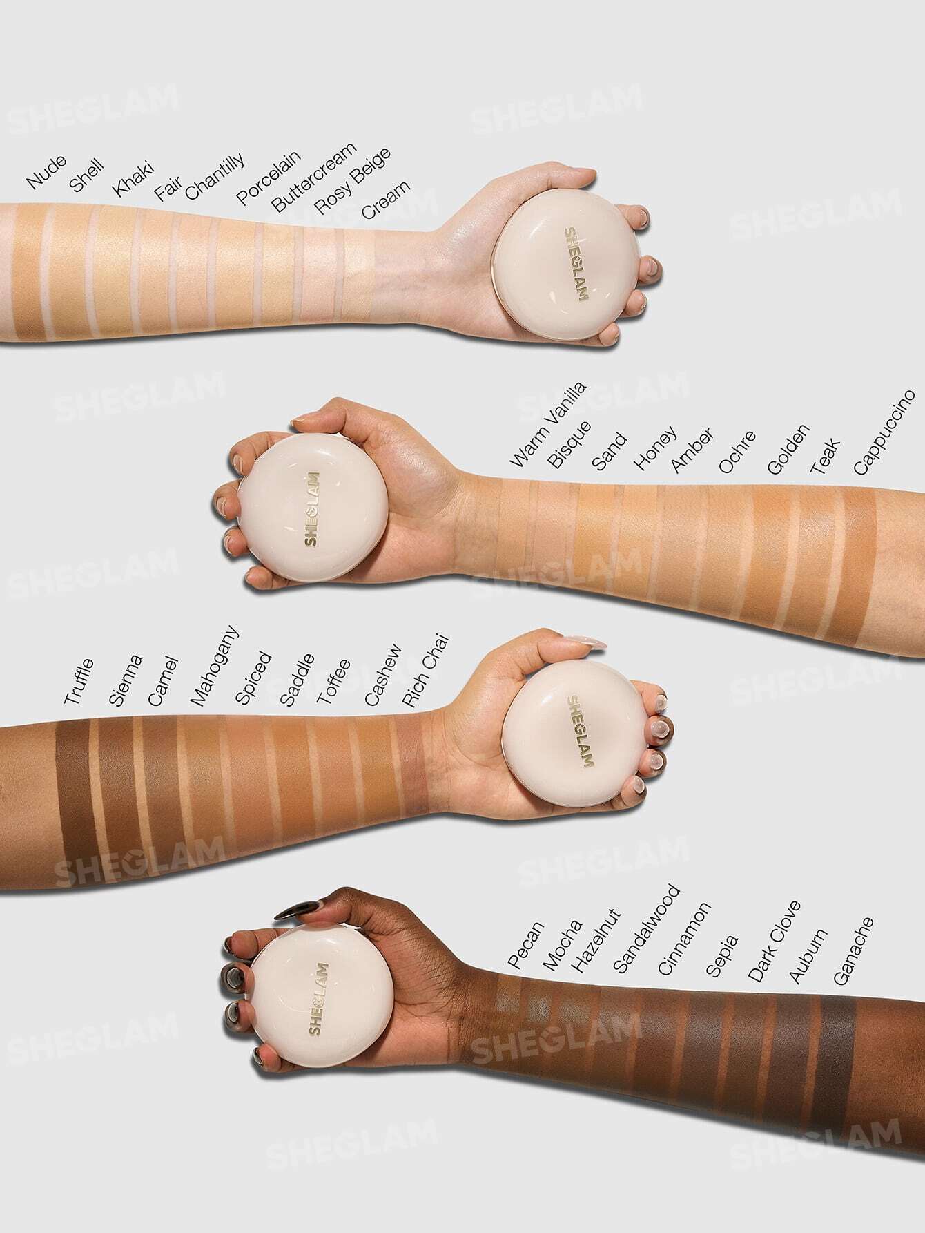 SHEGLAM Lumi Lock & Go Cushion Foundation