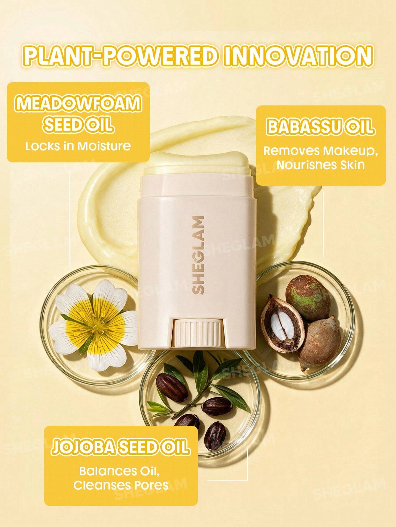 SHEGLAM Melt Your Day Makeup Eraser Stick