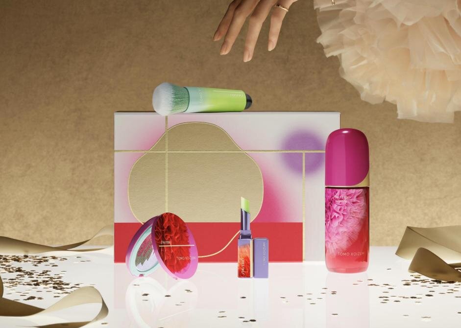 SHISEIDO x Tomo Koizumi Christmas Collection 2026