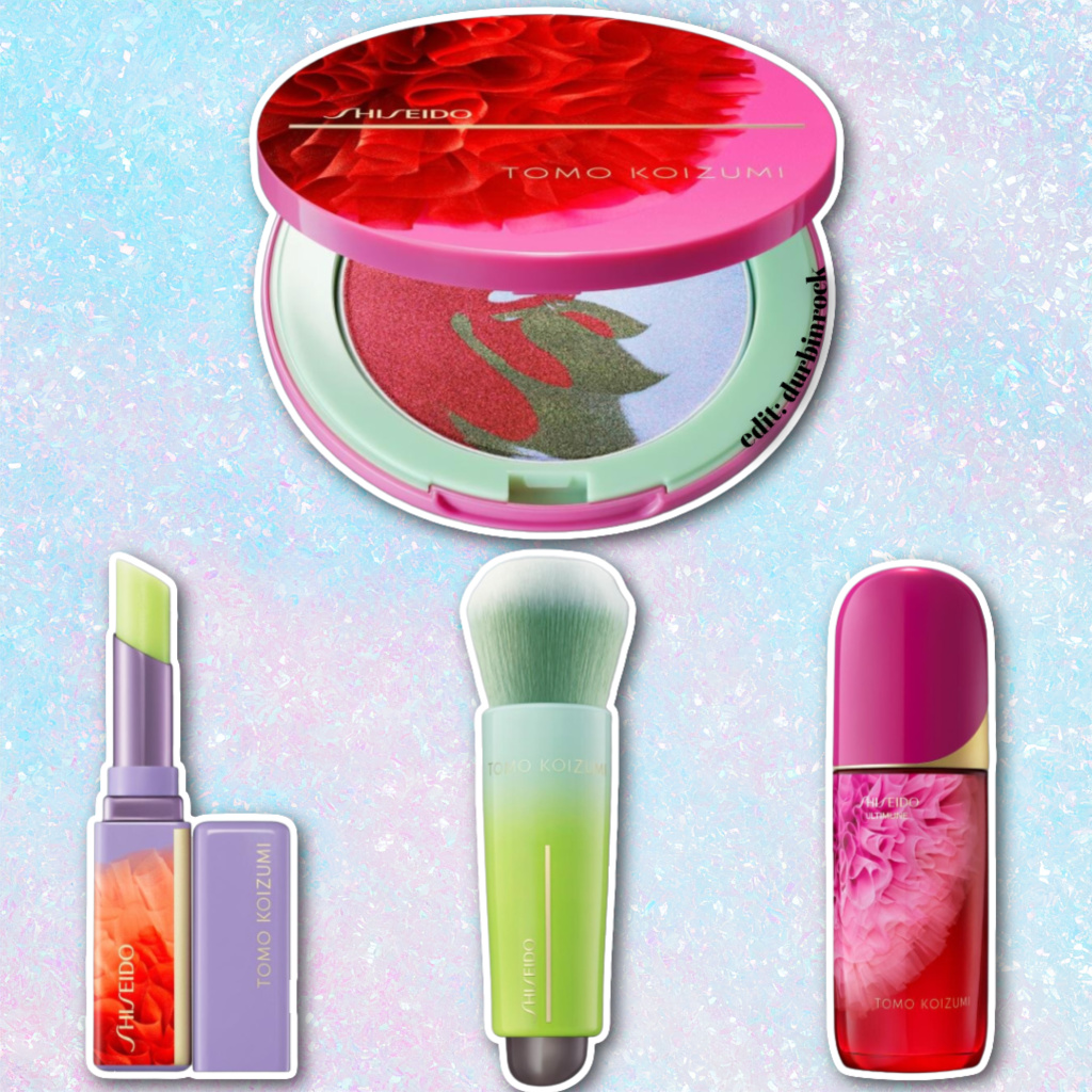 SHISEIDO x Tomo Koizumi Christmas Collection 2026