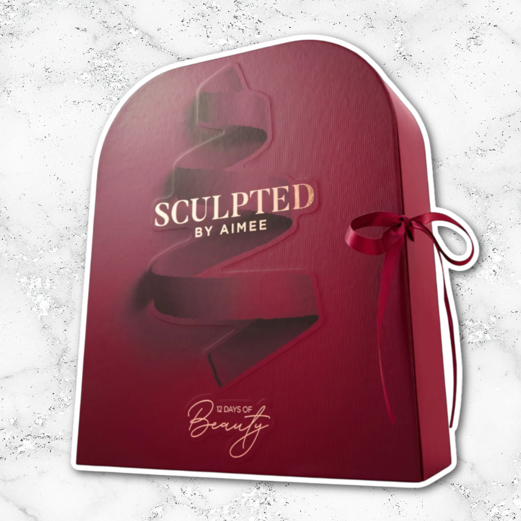 Sculpted By Aimee 12 Days Of Beauty Calendar 2026