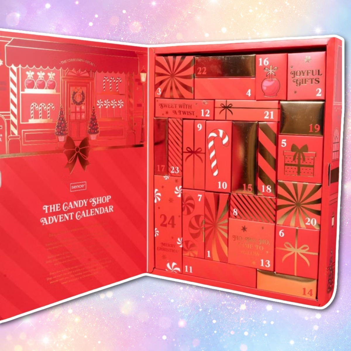 Sence Collection 24 Days Of Face & Body Surprises Advent Calendar 2026 Spoilers!