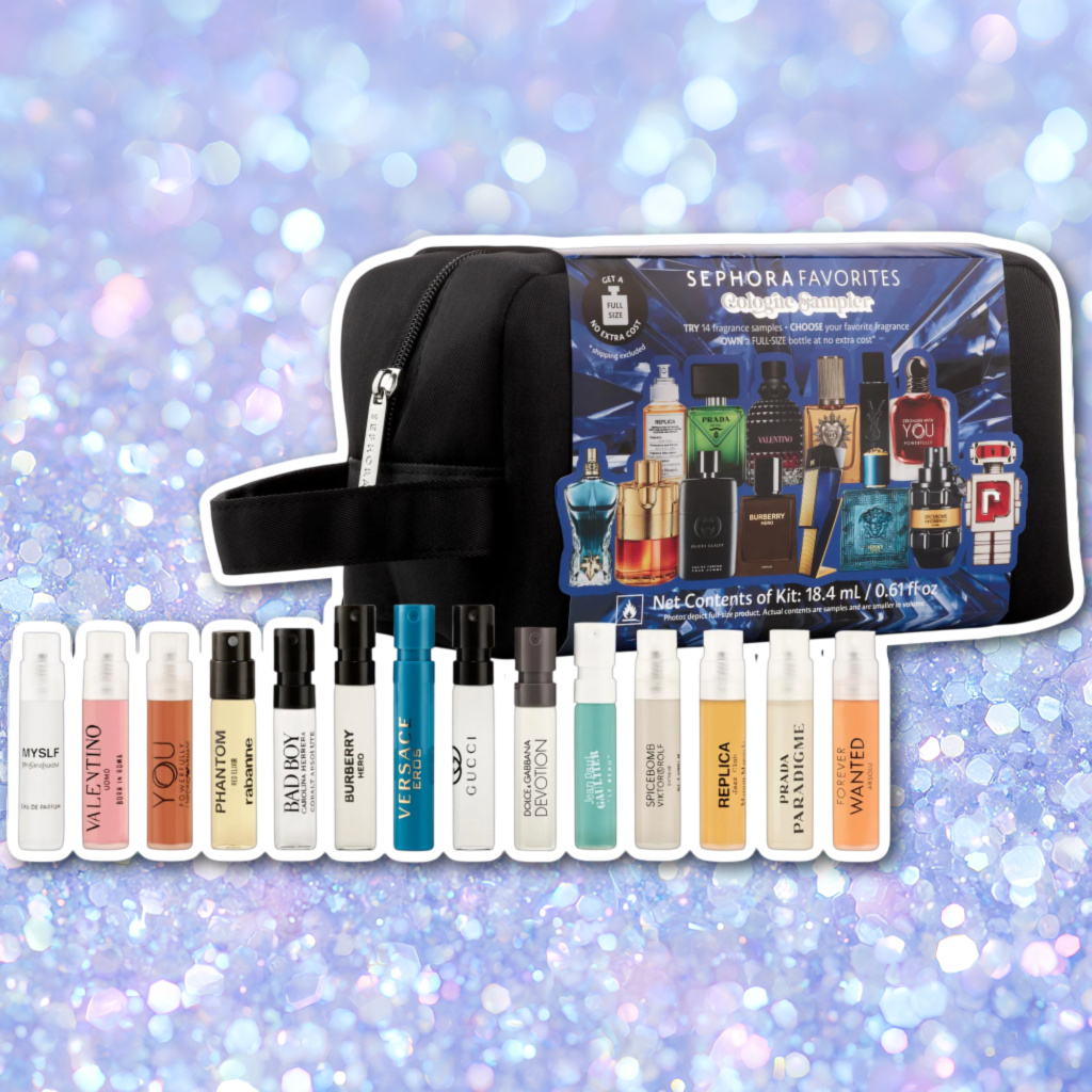Sephora Favorites Holiday Men's Cologne Sampler Gift Set