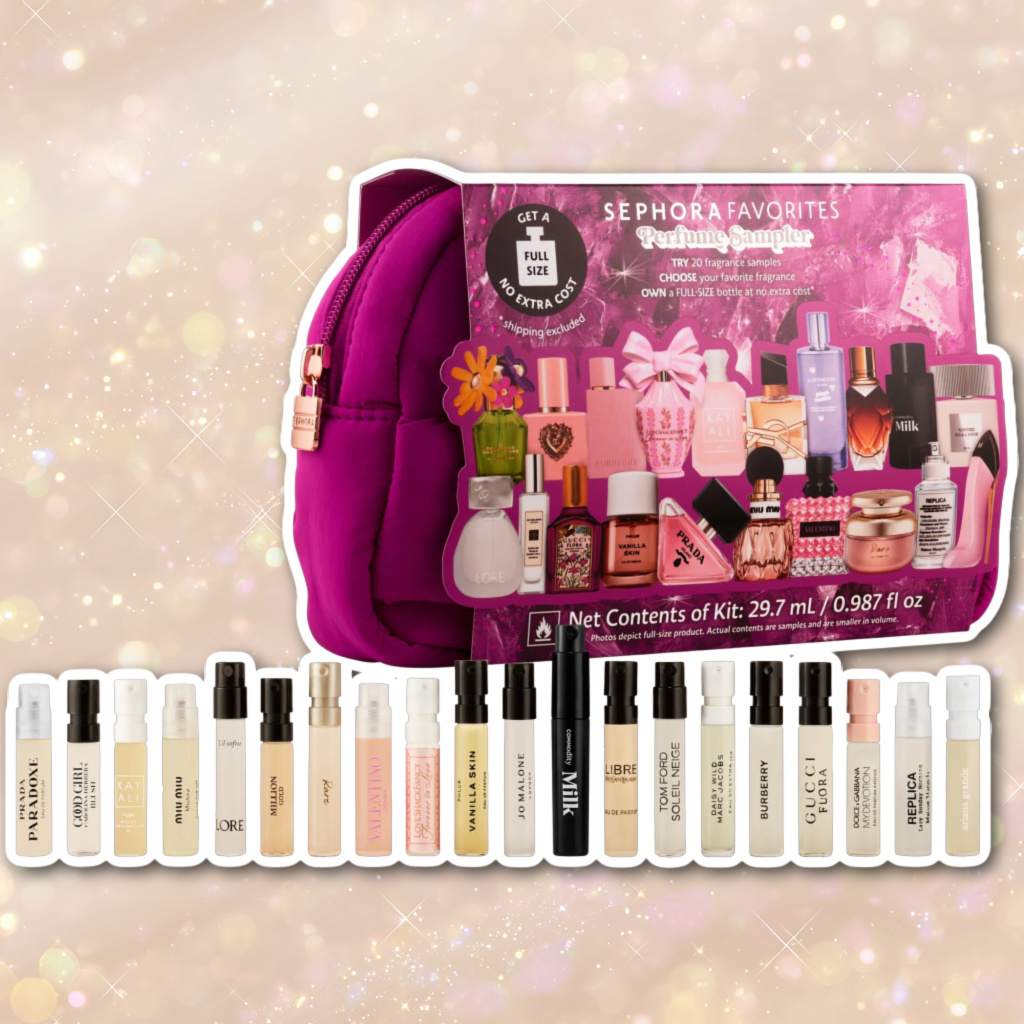 Sephora Favorites Holiday Women's Perfume Sampler Gift Set