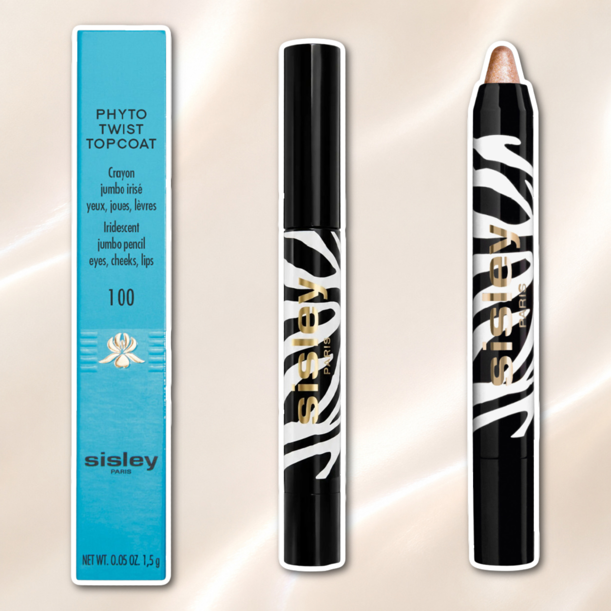 Sisley Paris Phyto-Twist Topcoat Iridescent Jumbo Pencil