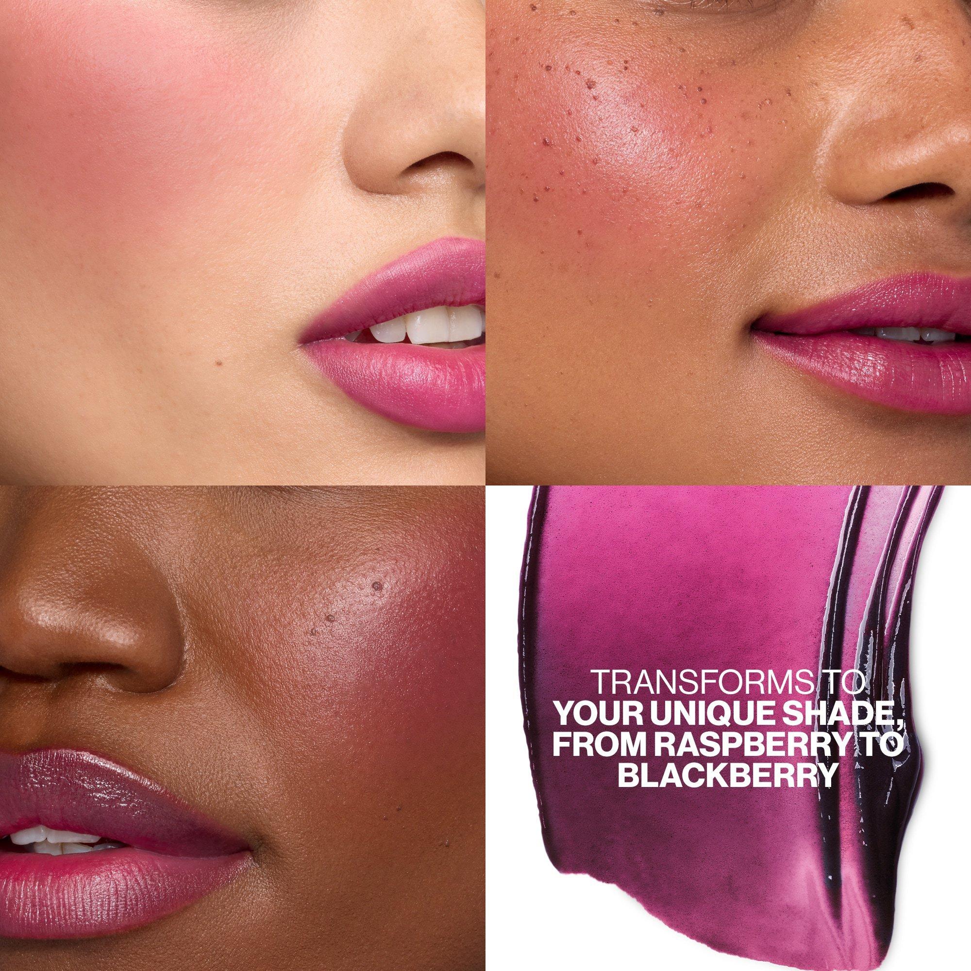 Smashbox O-Noir pH Lip & Cheek Tint, Lip Liner and Lip Gloss