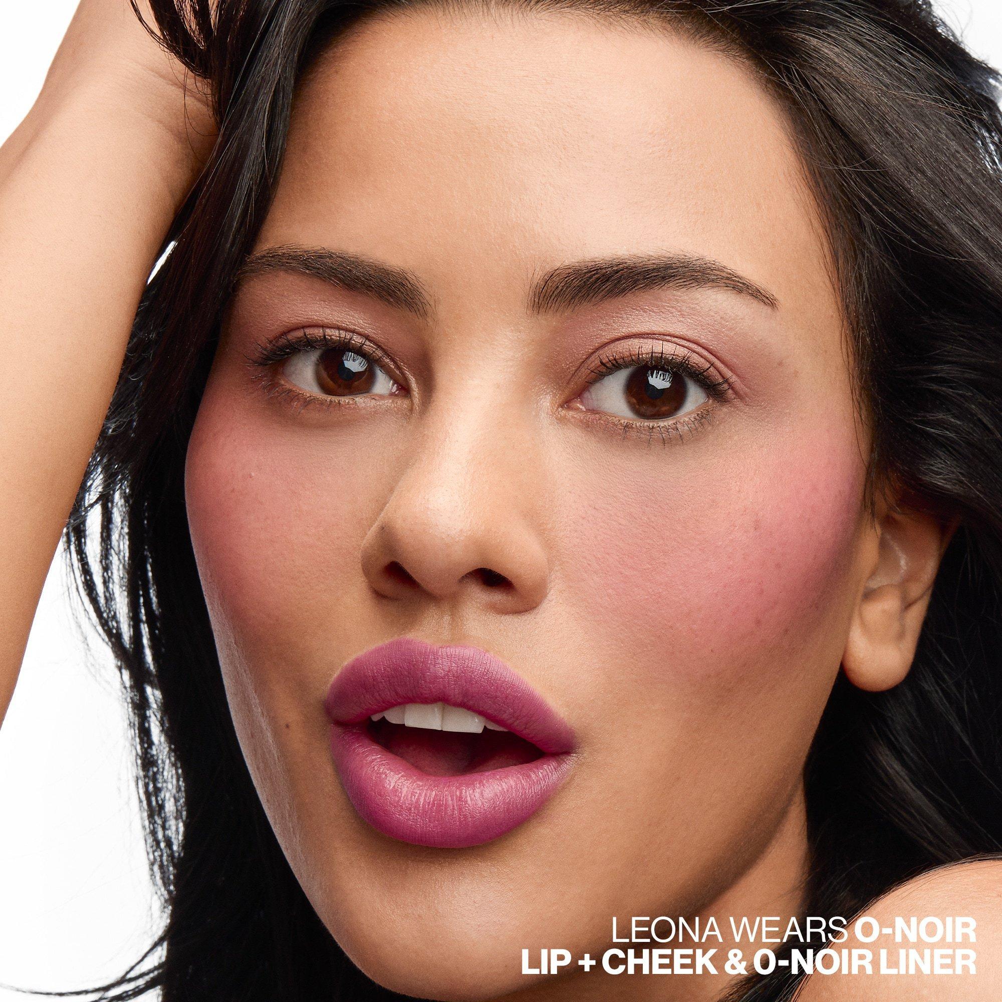 Smashbox O-Noir pH Lip & Cheek Tint, Lip Liner and Lip Gloss