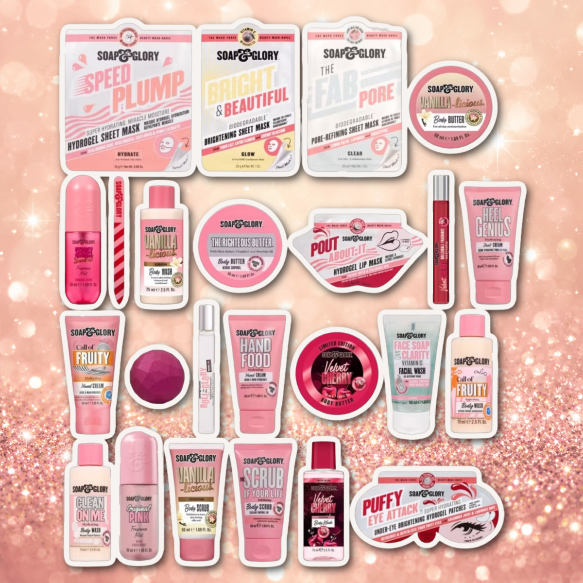 Soap & Glory Unwrap The Magic Within Beauty Advent Calendar 2026 
