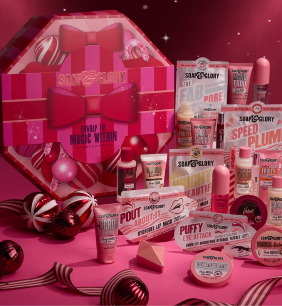 Soap & Glory Unwrap The Magic Within Beauty Advent Calendar 2026