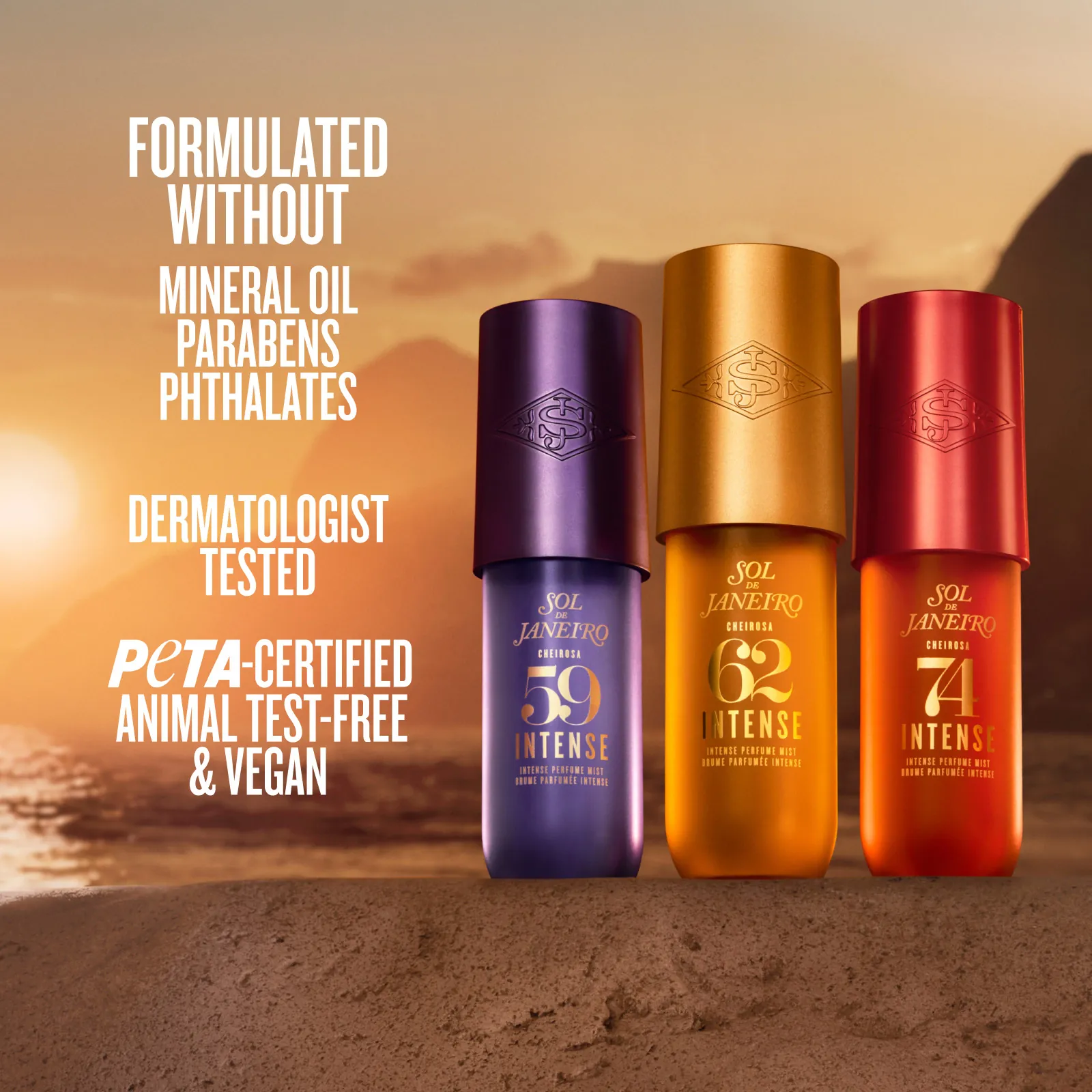 Sol de Janeiro Intense Perfume Mists