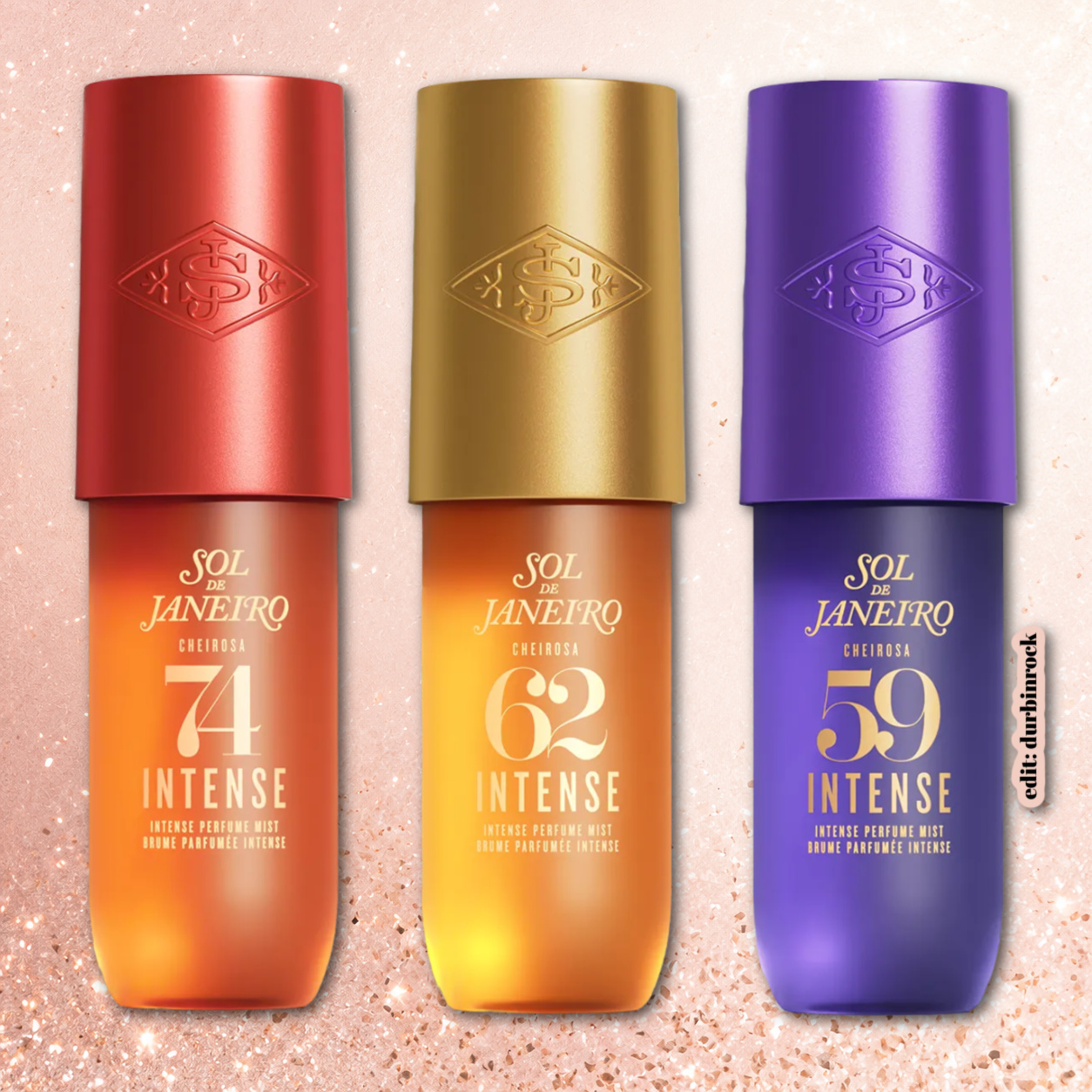Sol de Janeiro Intense Perfume Mists