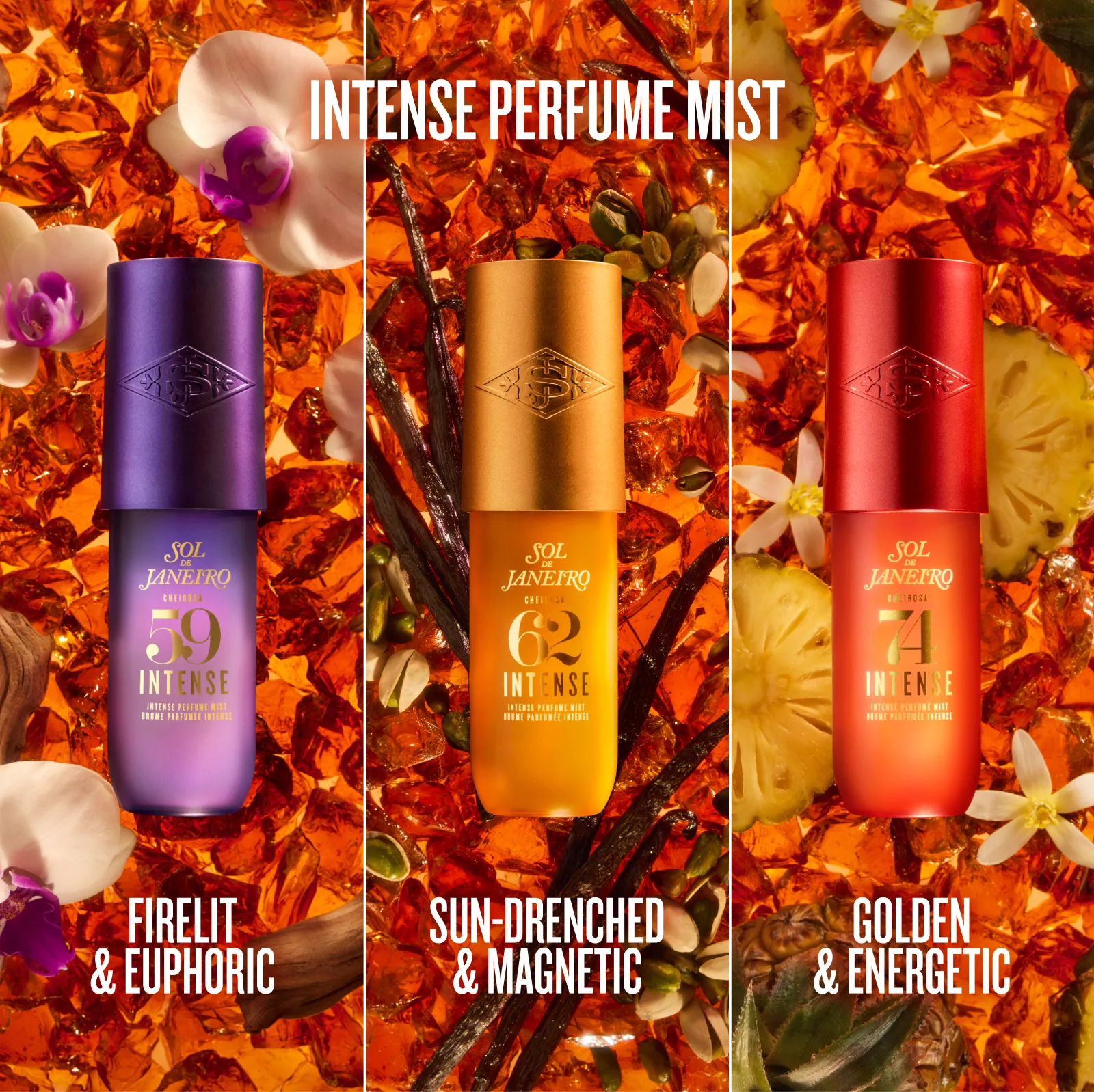 Sol de Janeiro Intense Perfume Mists
