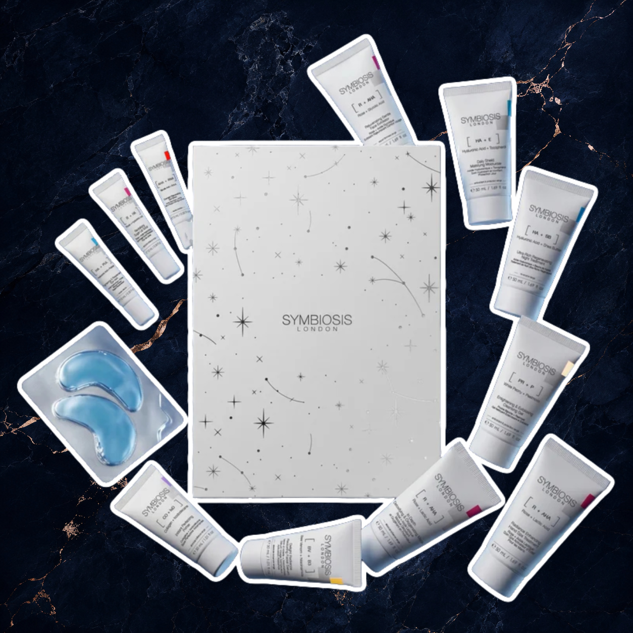 Symbiosis Skincare 12 Days Of Eternal Starlight Advent Calendar 2026 Spoilers!