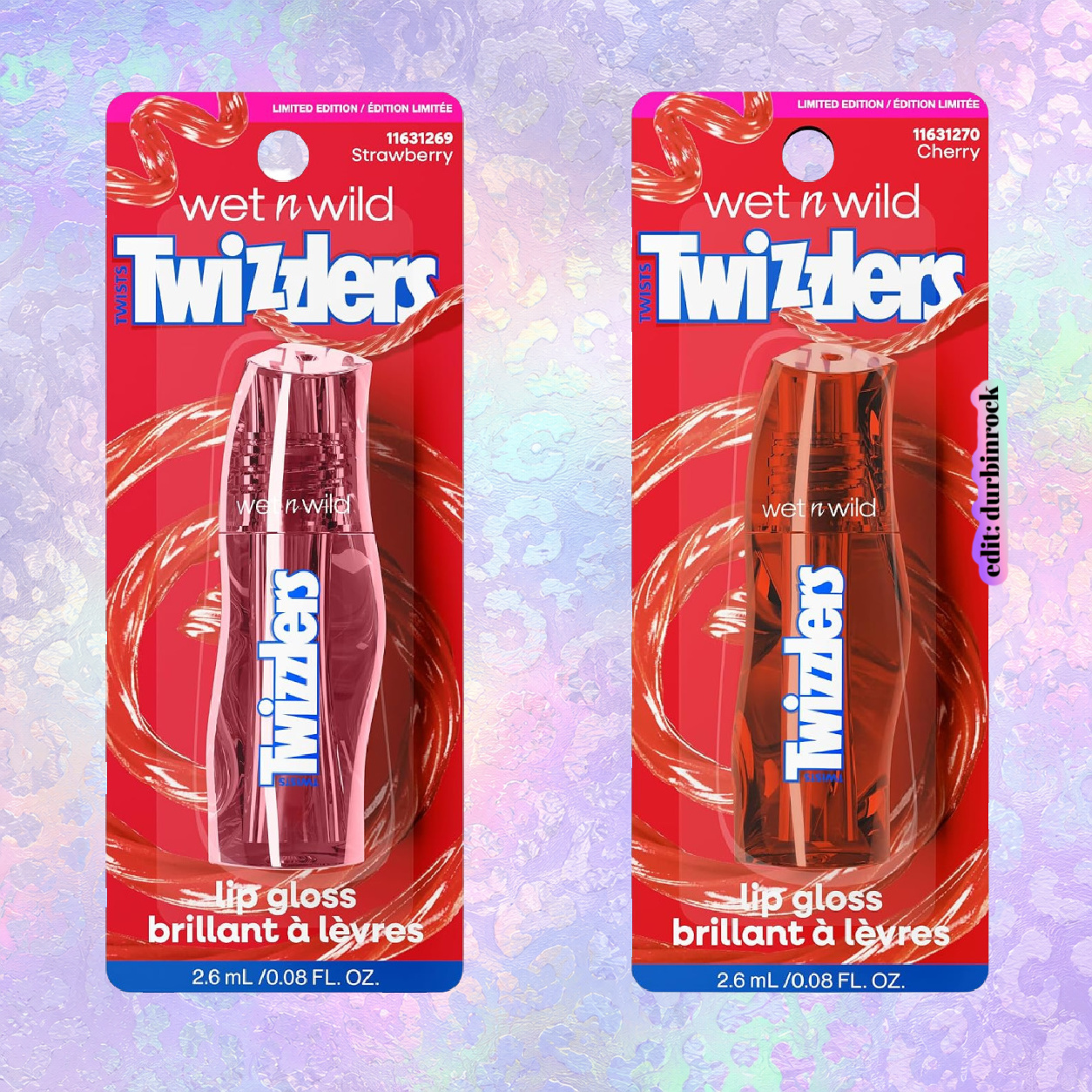 Wet n Wild x Twizzlers Lip Gloss