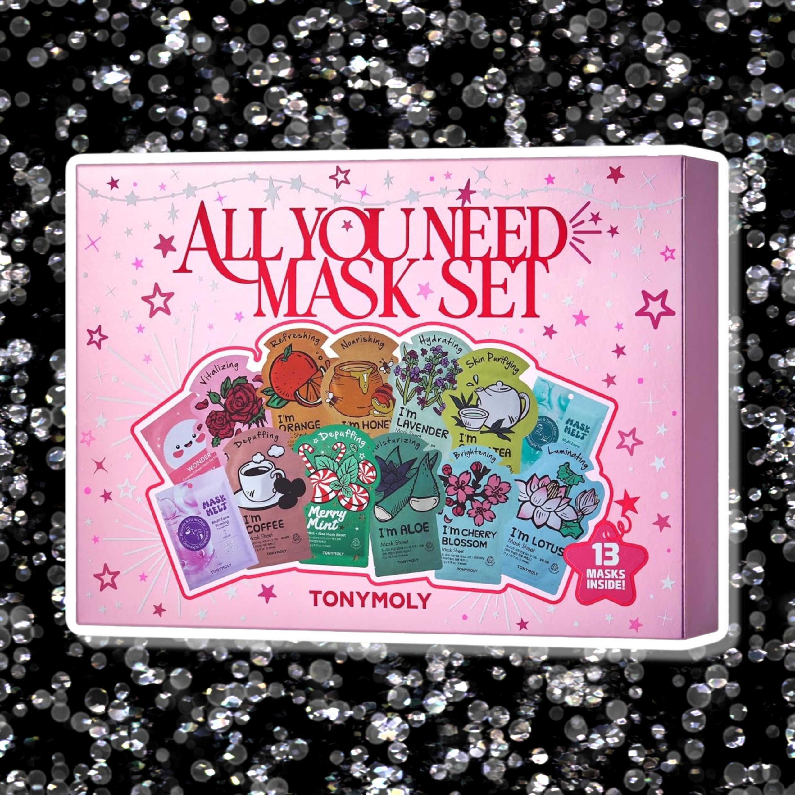 TONYMOLY All You Need Sheet Mask Set 2026