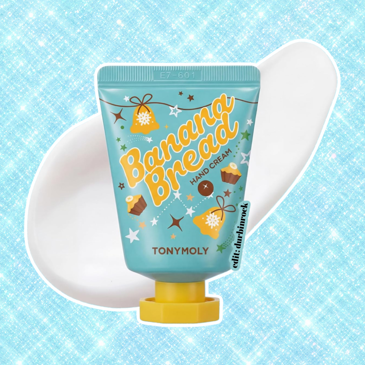 TONYMOLY Holiday Banana Bread Hand Cream