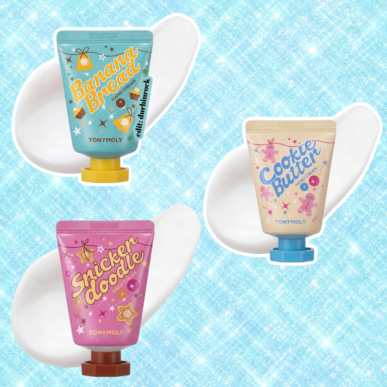 TONYMOLY Holiday Banana Bread Hand Cream