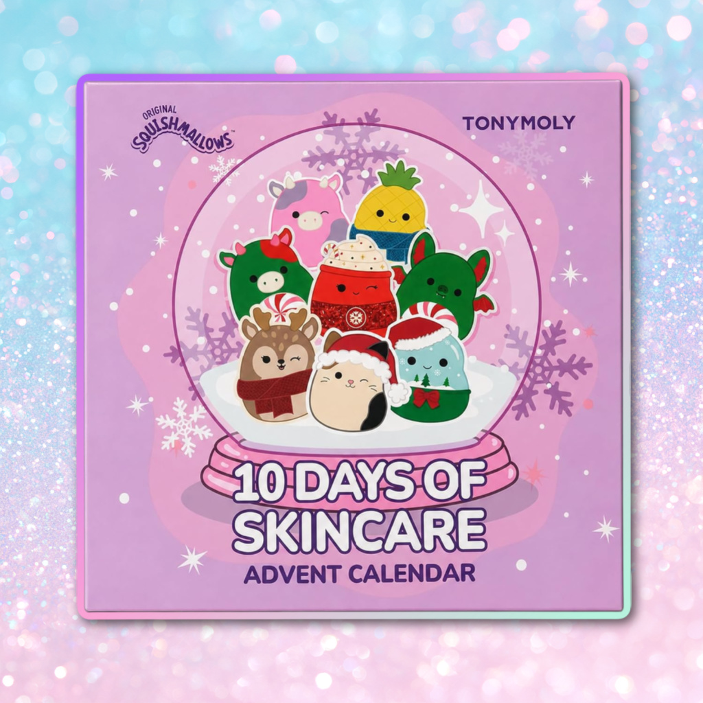 TONYMOLY x Squishmallows 10 Days Of Skincare Advent Calendar 2026