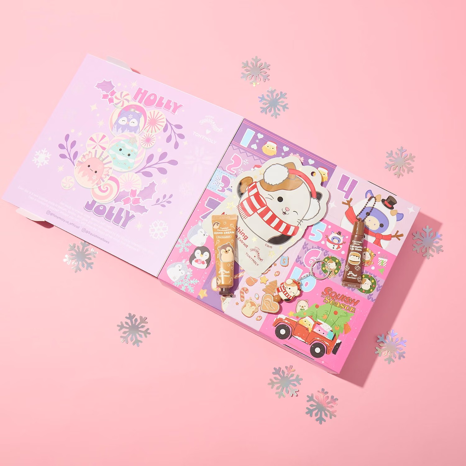 TONYMOLY x Squishmallows 10 Days Of Skincare Advent Calendar 2026 Spoilers!