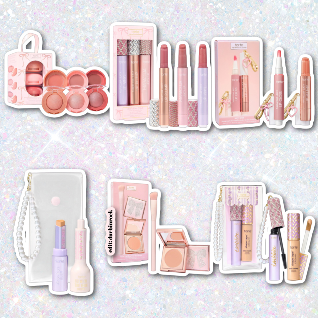 Tarte Holiday 2026 Collection