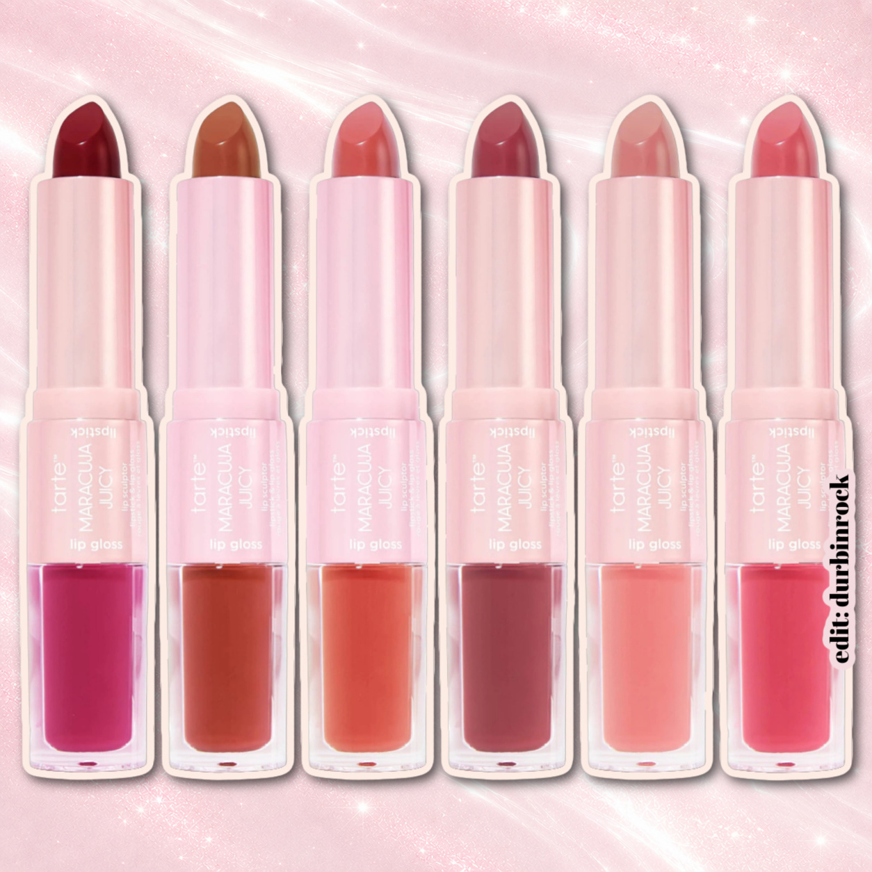 Tarte Maracuja Juicy Lip Sculptor Lipstick & Lip Glosses