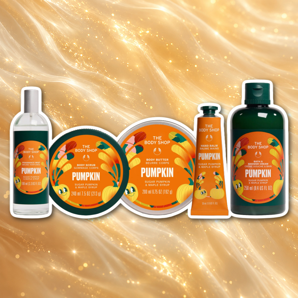 The Body Shop Sugar Pumpkin Collection Back For 2026