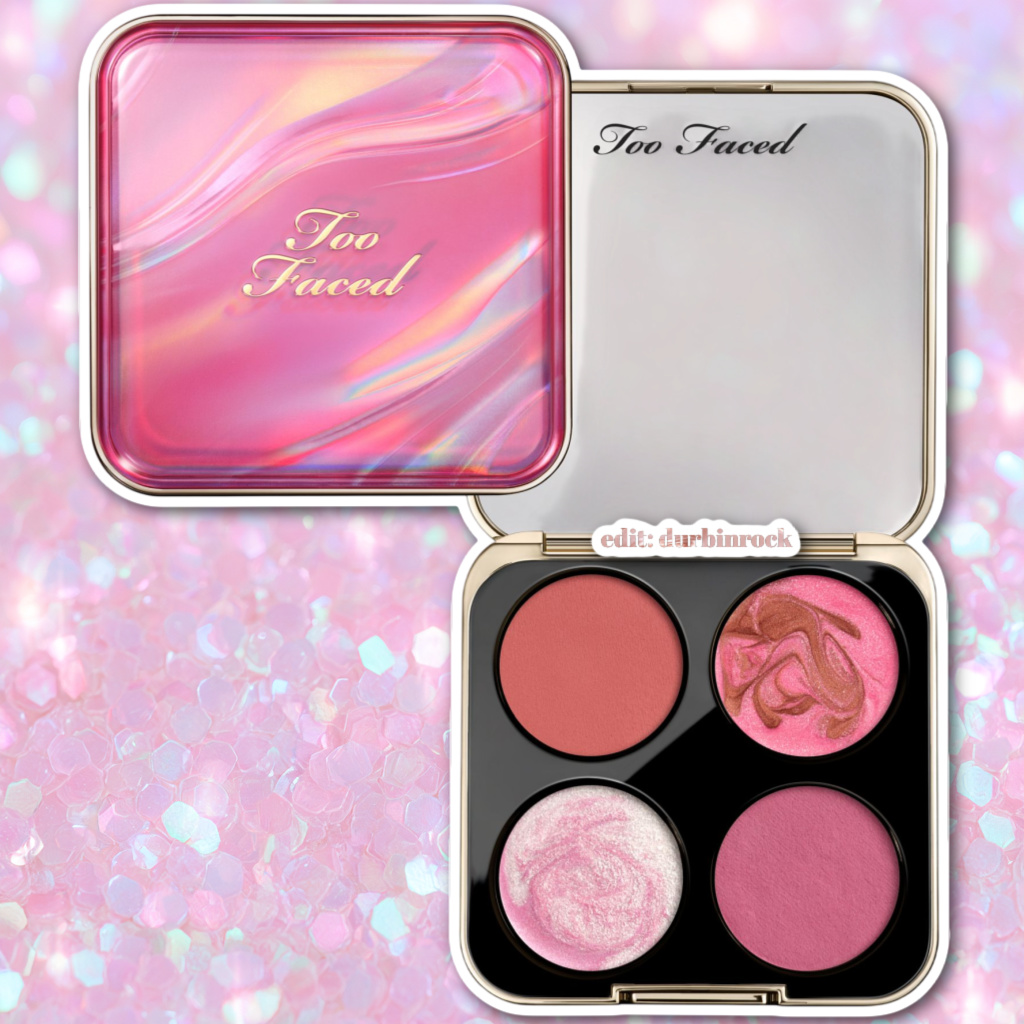 Too Faced Daydreams Limited Edition Face Palette