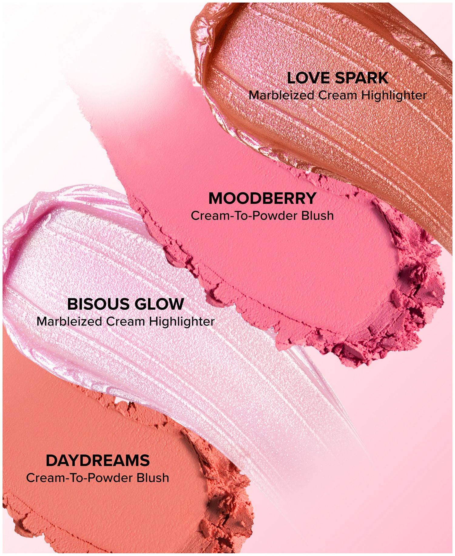 Too Faced Daydreams Limited Edition Face Palette