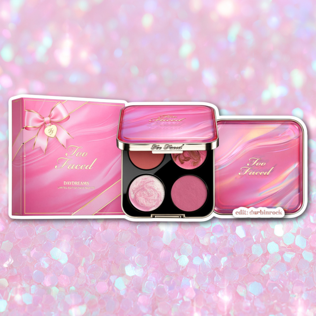 Too Faced Daydreams Limited Edition Face Palette