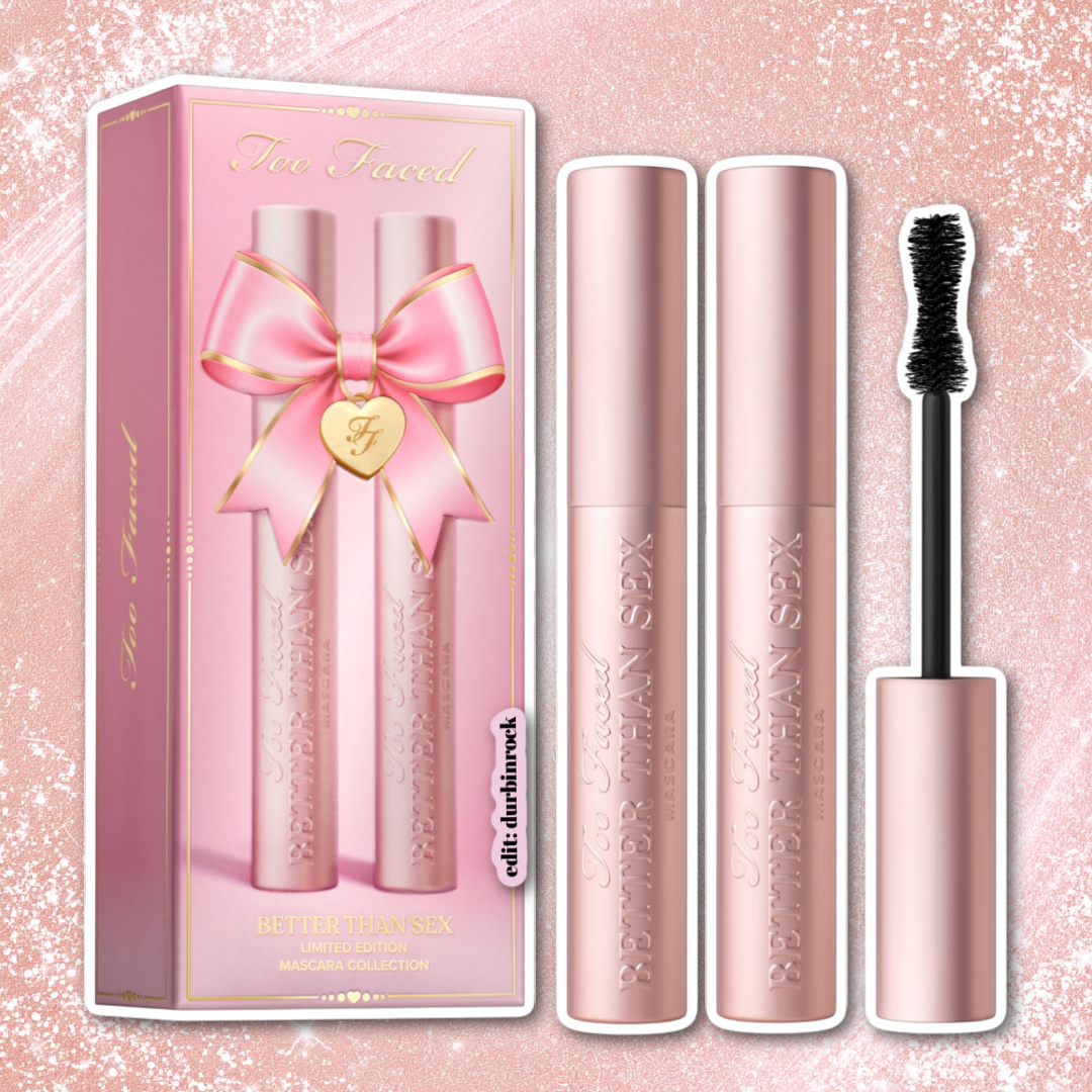 Too Faced Better Than Sex Volumizing Mascara Duo Set
