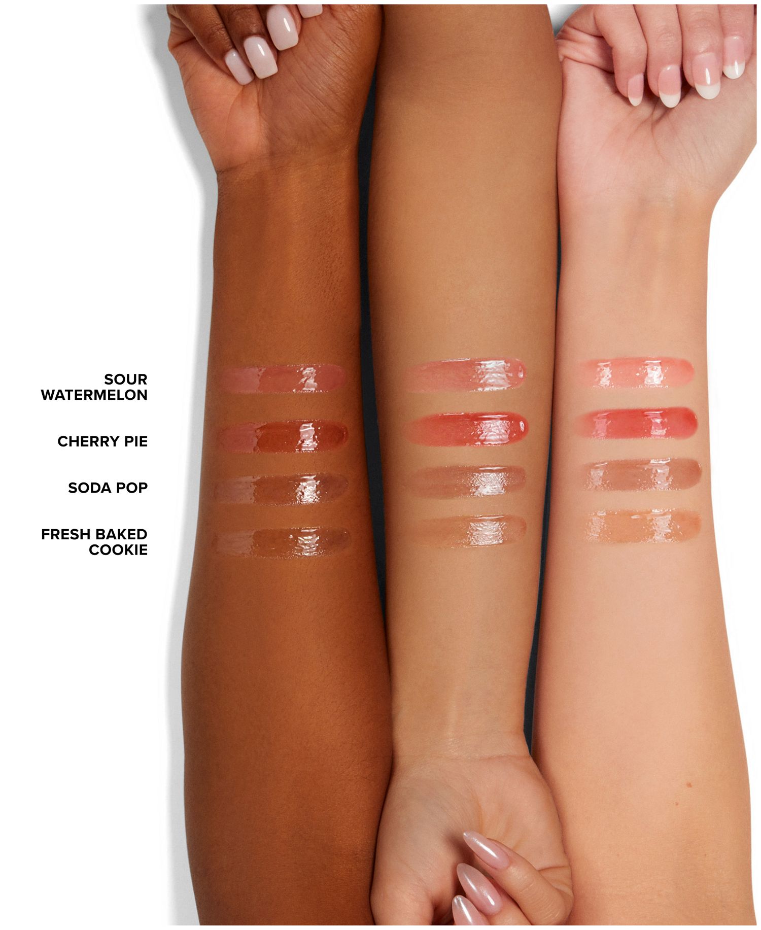 Too Faced Kissing Jelly Gloss Lip Oil Collection Set