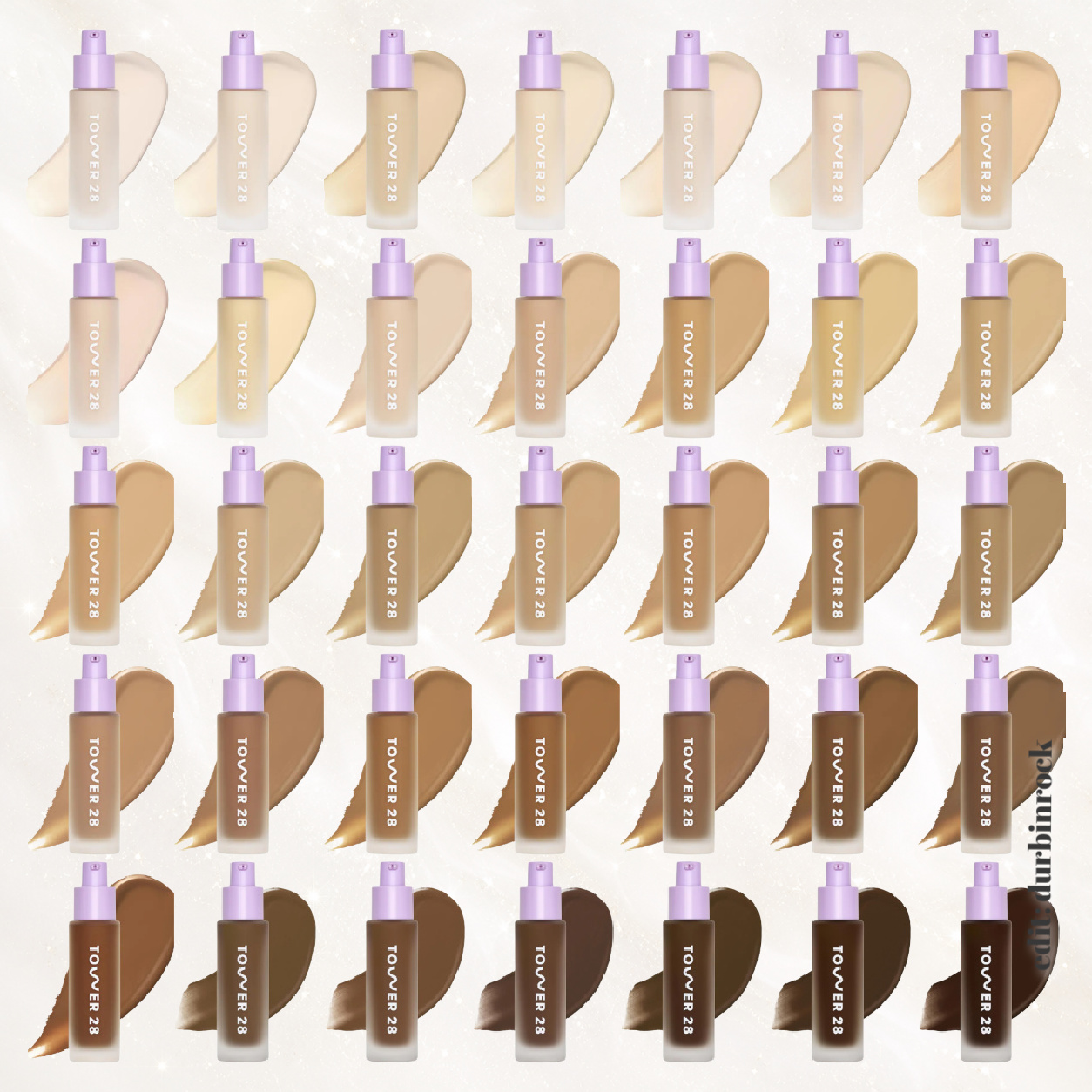 Tower 28 Beauty Swipe Serum Non-Acnegenic Foundation