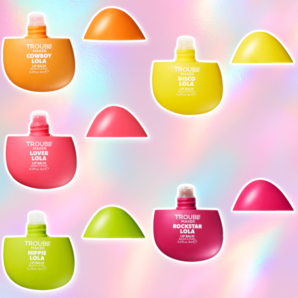 Trouble Maker Lola Lip Balms