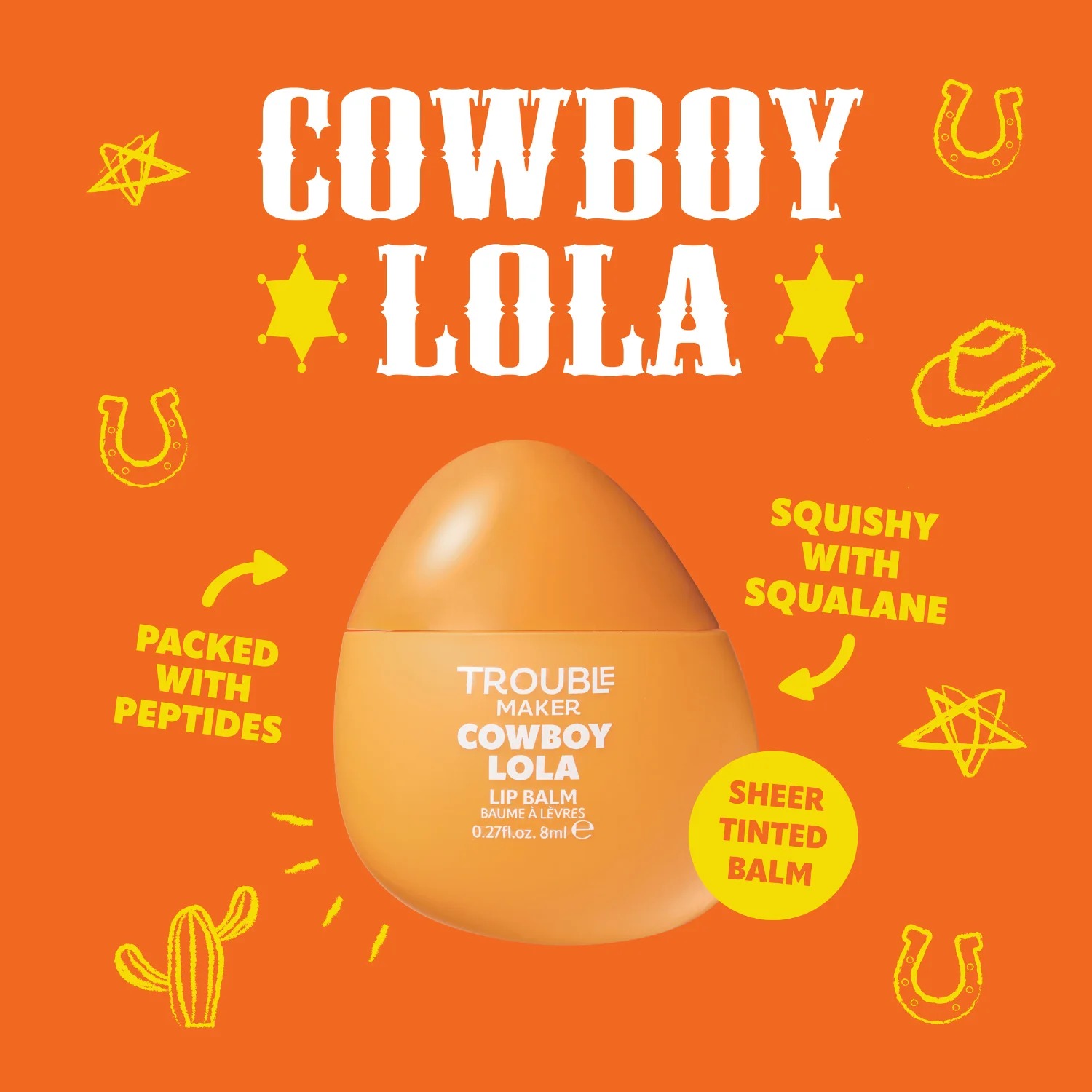Trouble Maker Lola Lip Balms