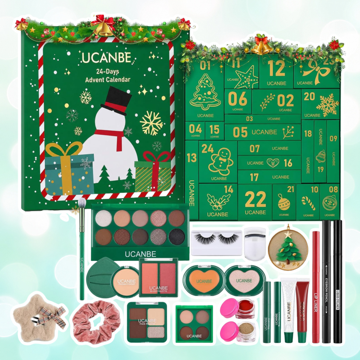 UCANBE Beauty Advent Calendar 2026 Spoilers!