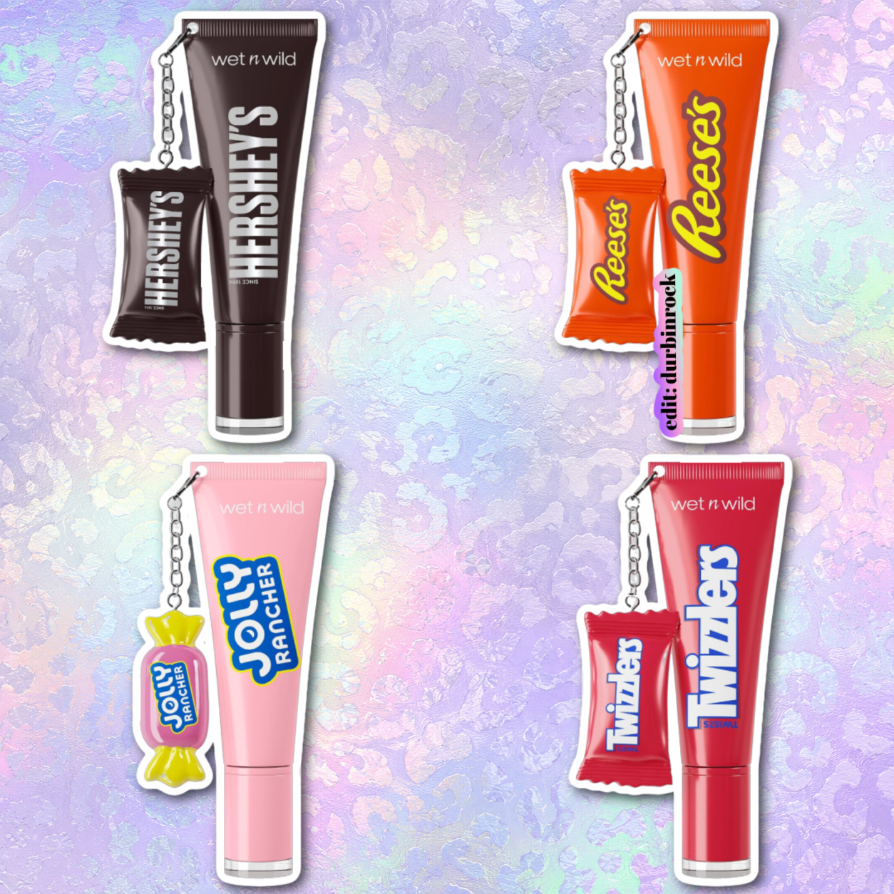 Wet n Wild Trick-or-Treat Halloween Candy Collaboration