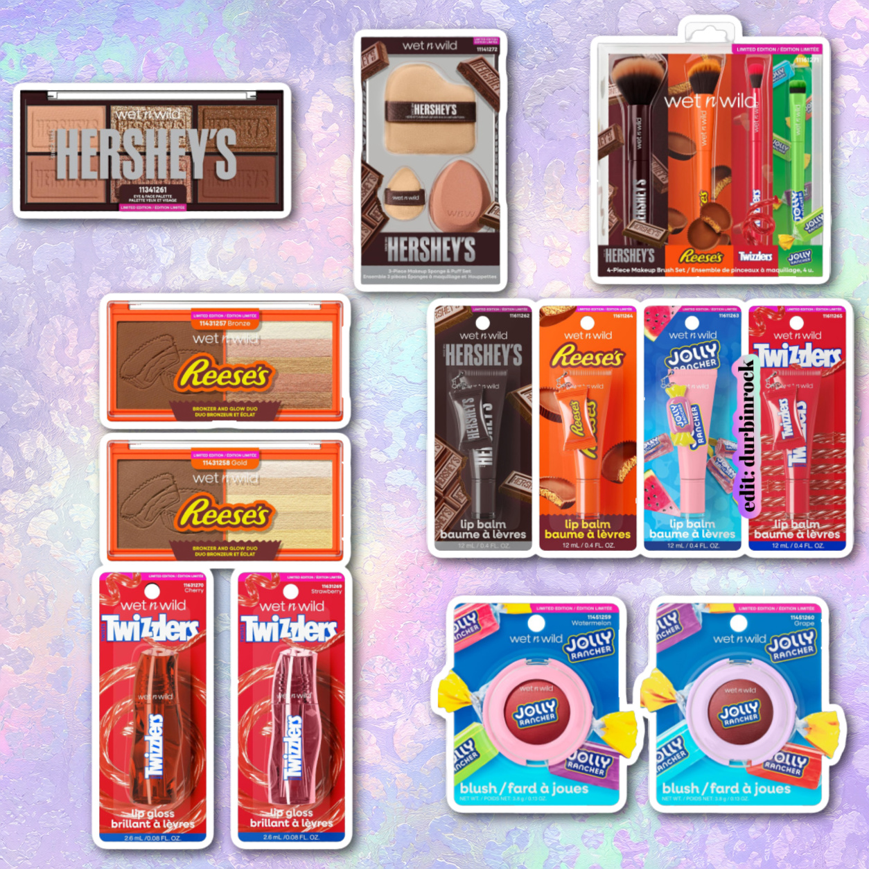 Wet n Wild Trick-or-Treat Halloween Candy Collaboration
