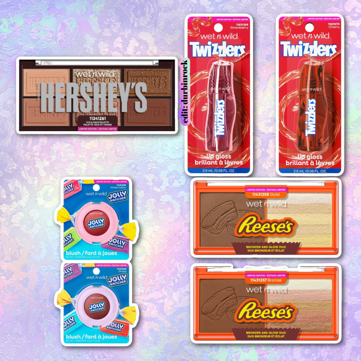 Wet n Wild Trick-or-Treat Halloween Candy Collaboration