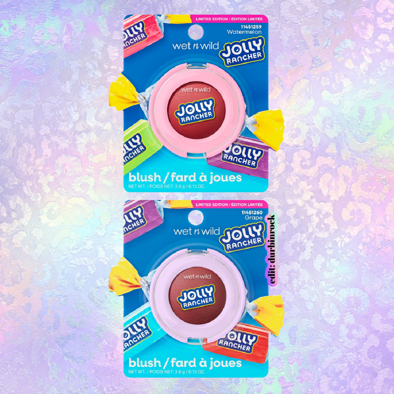 Wet n Wild x Jolly Rancher Blush