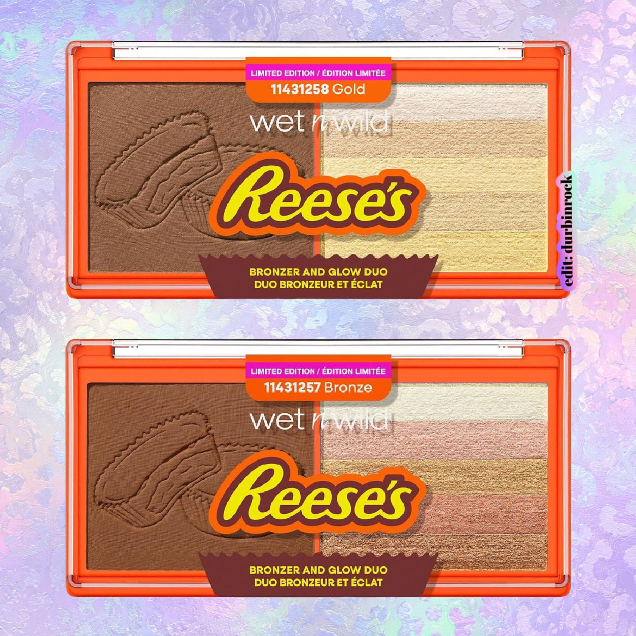 Wet n Wild x Reese’s Bronzer & Glow Duo