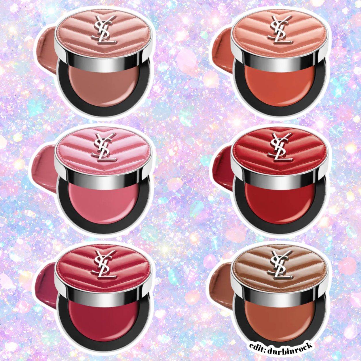 YSL Make Me Blush Longwear Natural Glow Cream Blush
