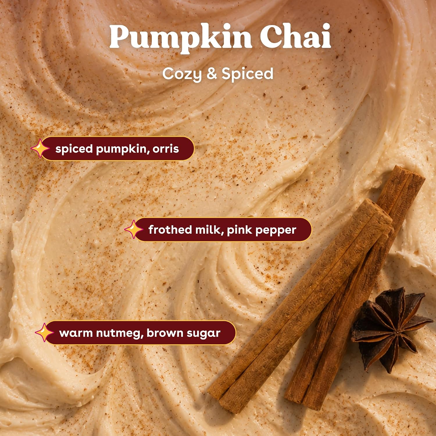 eos Pumpkin Chai Cashmere Body Mist