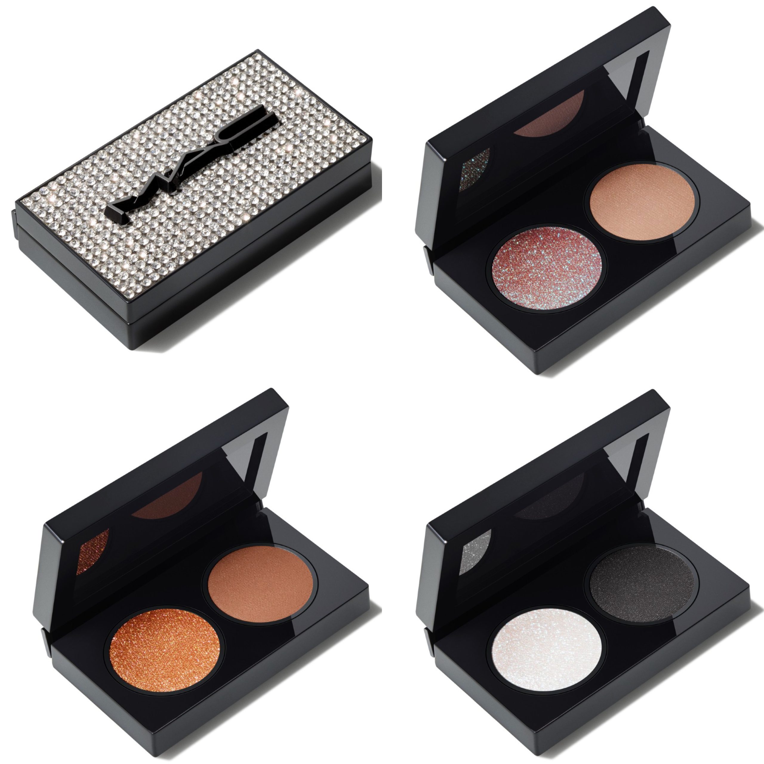 MAC Smoke + Ice Eye Shadow Duos