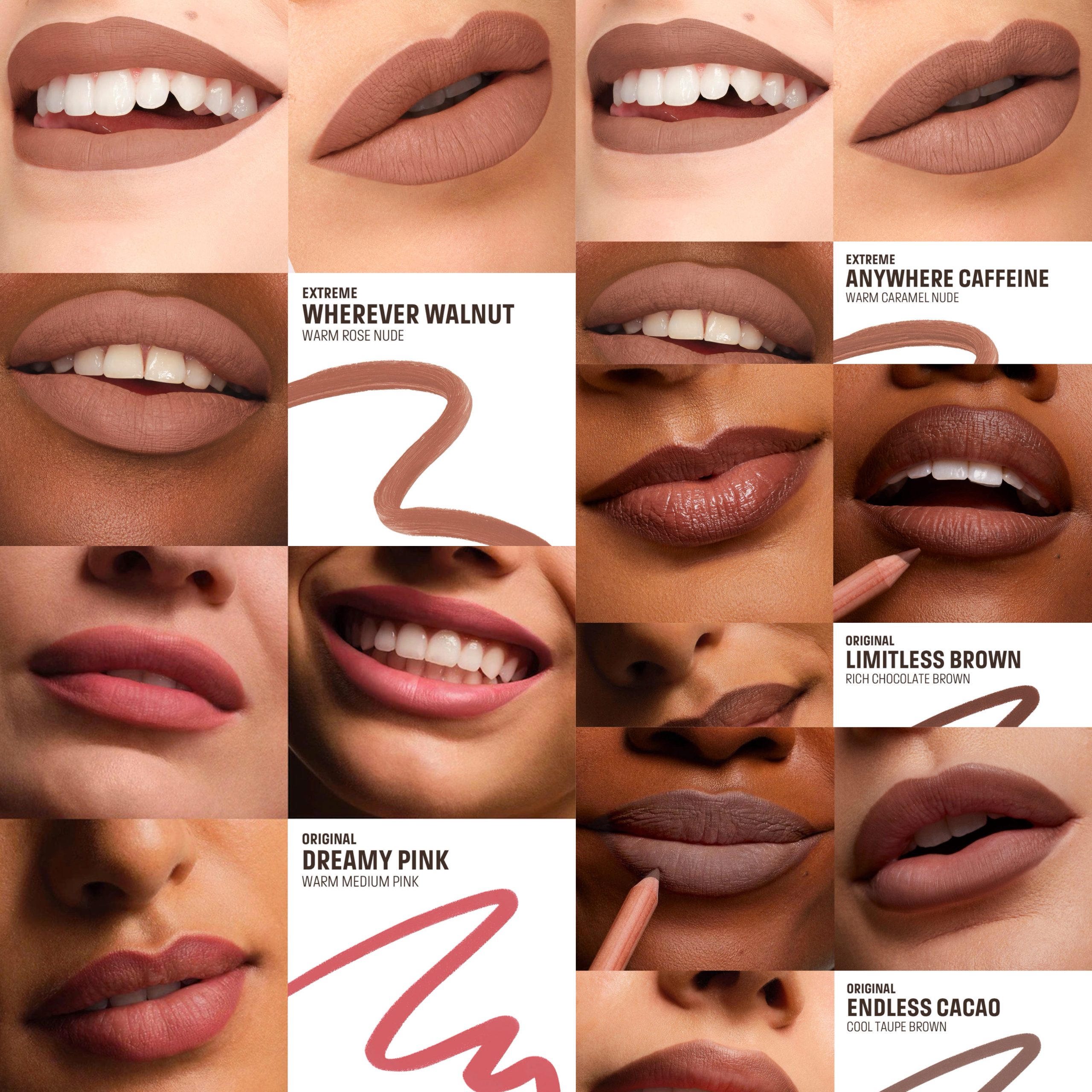 Make Up For Ever Mini Artist Color Pencil Lip Liner Set