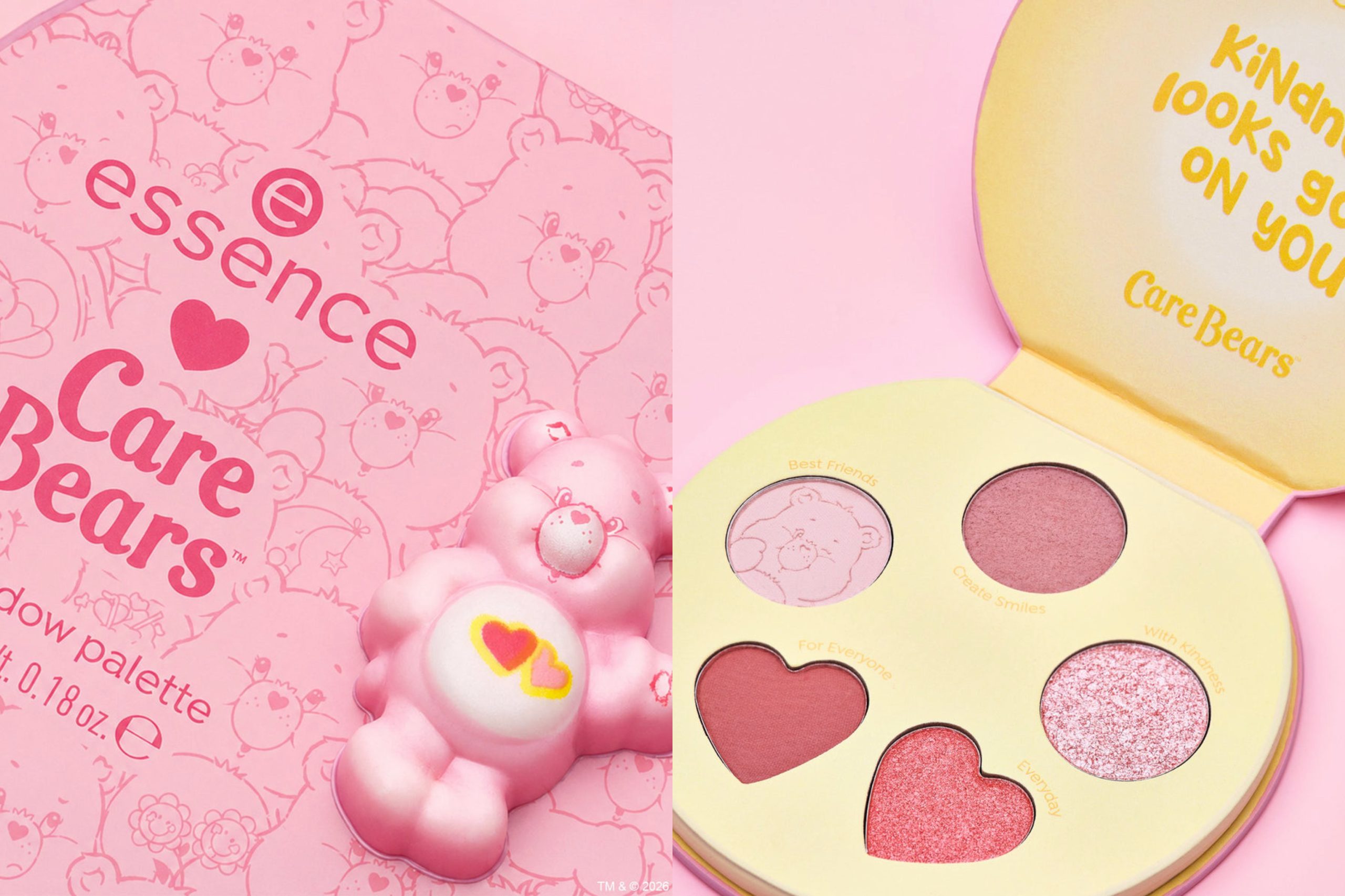 Essence x Care Bears Eyeshadow Palette