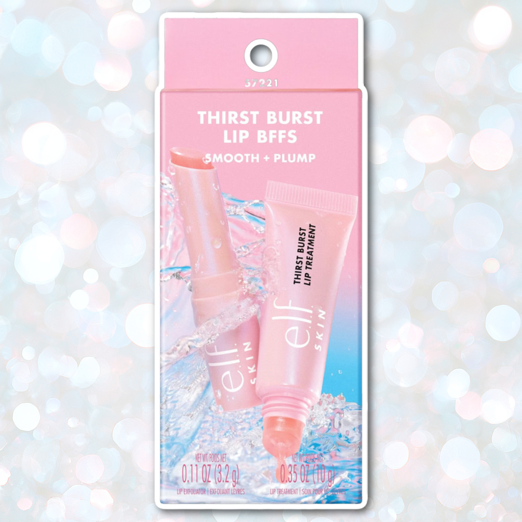 ELF Thirst Burst Lip BFFs Limited Edition Set