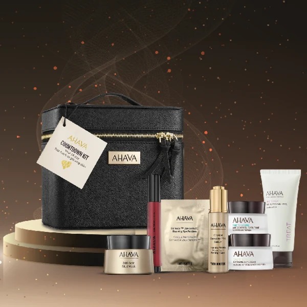 AHAVA Countdown Kit Beauty Calendar 2026 Spoilers!