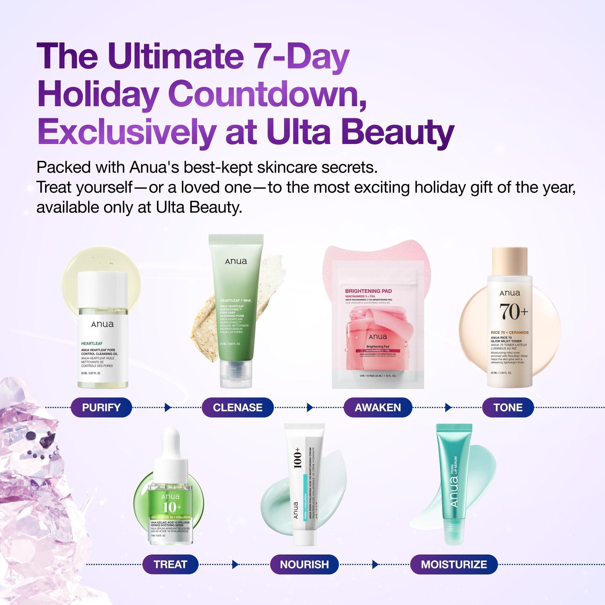 ANUA 7-Days of Glass Skin Advent Calendar 2026
