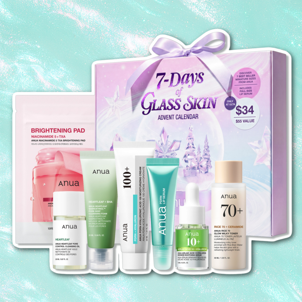 ANUA 7-Days of Glass Skin Advent Calendar 2026