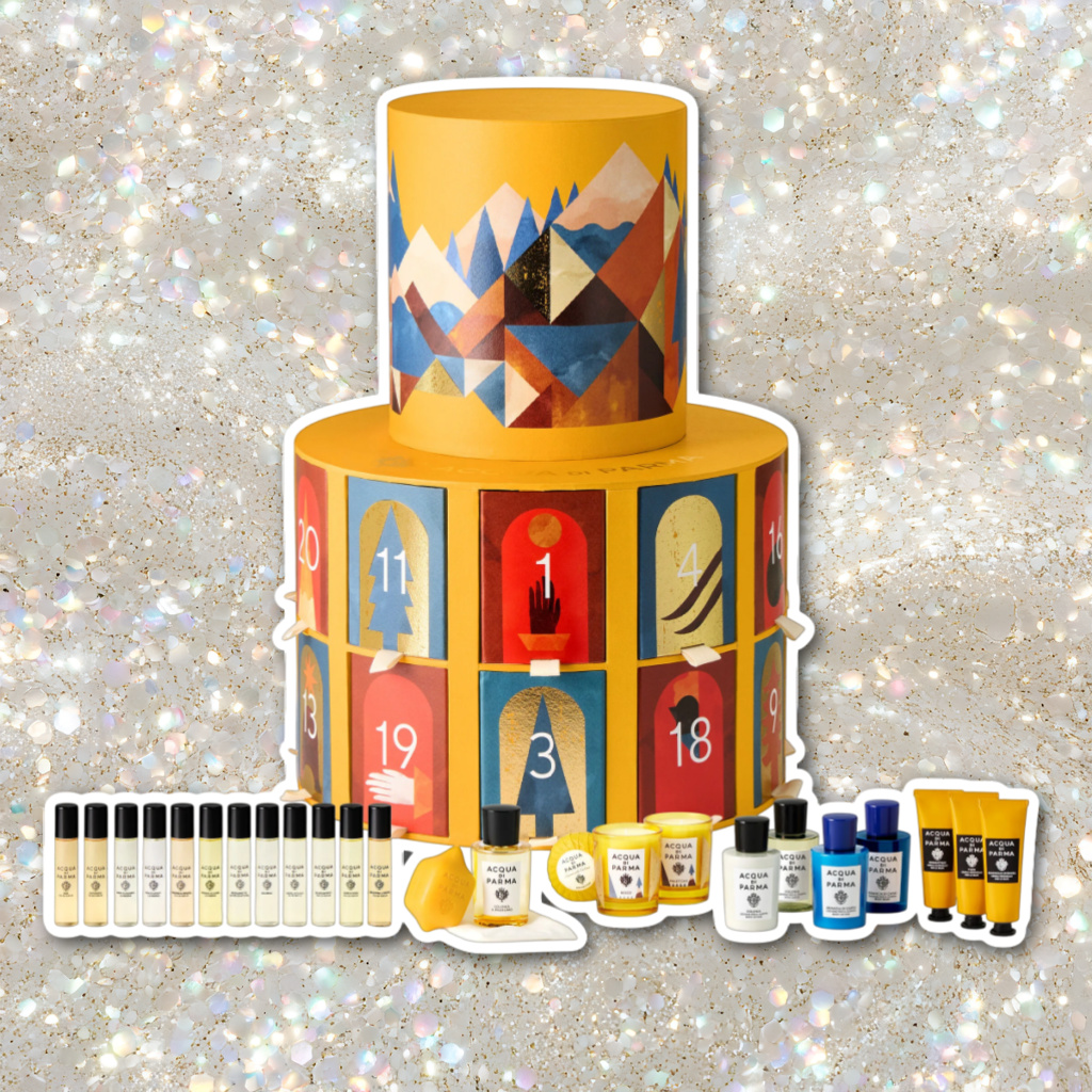 Acqua di Parma Beauty Advent Calendar 2026 Spoilers!